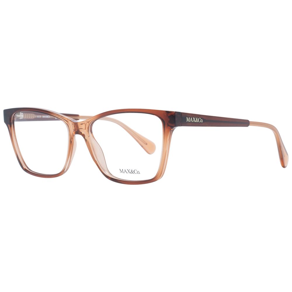 Max & Co Brown Women Optical Frames - DEA STILOSA MILANO