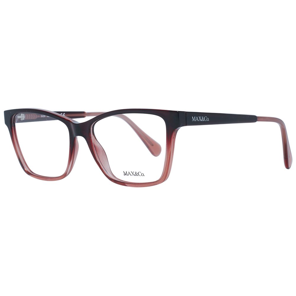 Max & Co Burgundy Women Optical Frames - DEA STILOSA MILANO