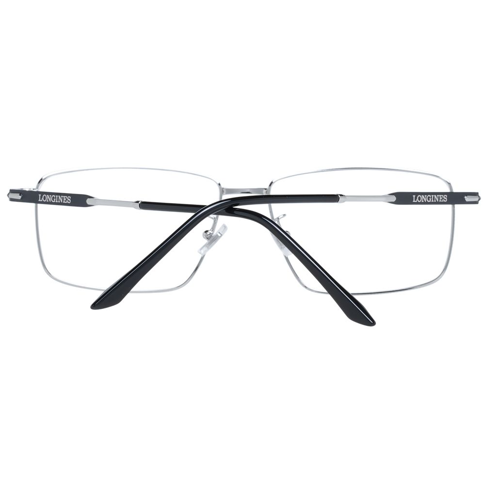 Longines Black Men Optical Frames - DEA STILOSA MILANO