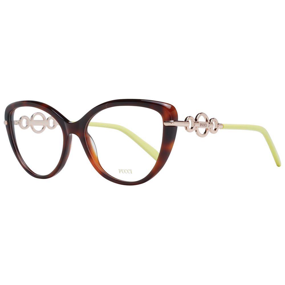 Emilio Pucci Brown Women Optical Frames - DEA STILOSA MILANO