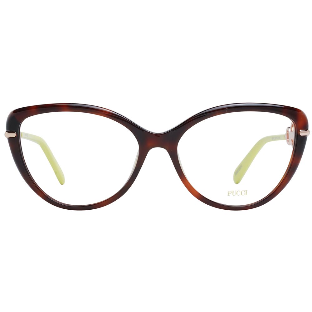 Emilio Pucci Brown Women Optical Frames - DEA STILOSA MILANO