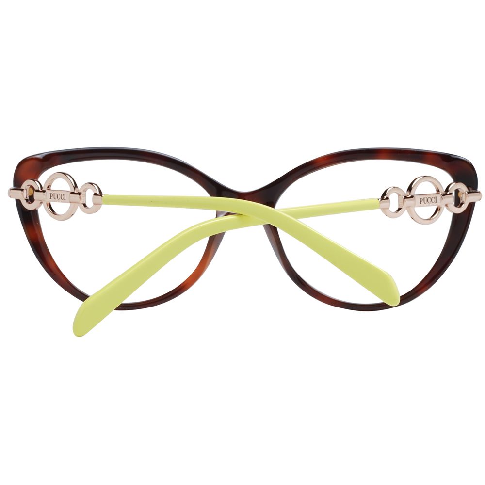 Emilio Pucci Brown Women Optical Frames - DEA STILOSA MILANO