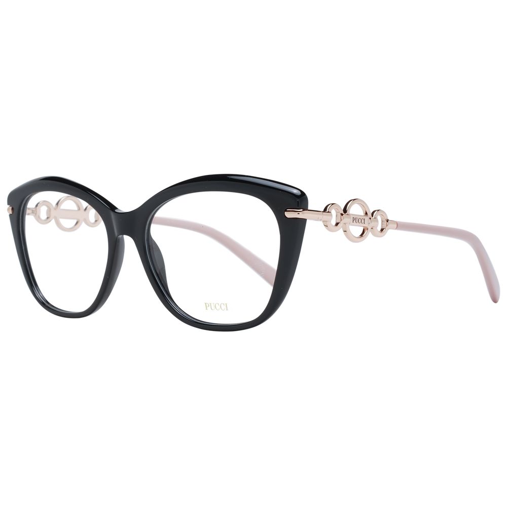 Emilio Pucci Black Women Optical Frames - DEA STILOSA MILANO