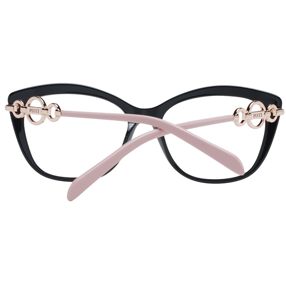 Emilio Pucci Black Women Optical Frames - DEA STILOSA MILANO