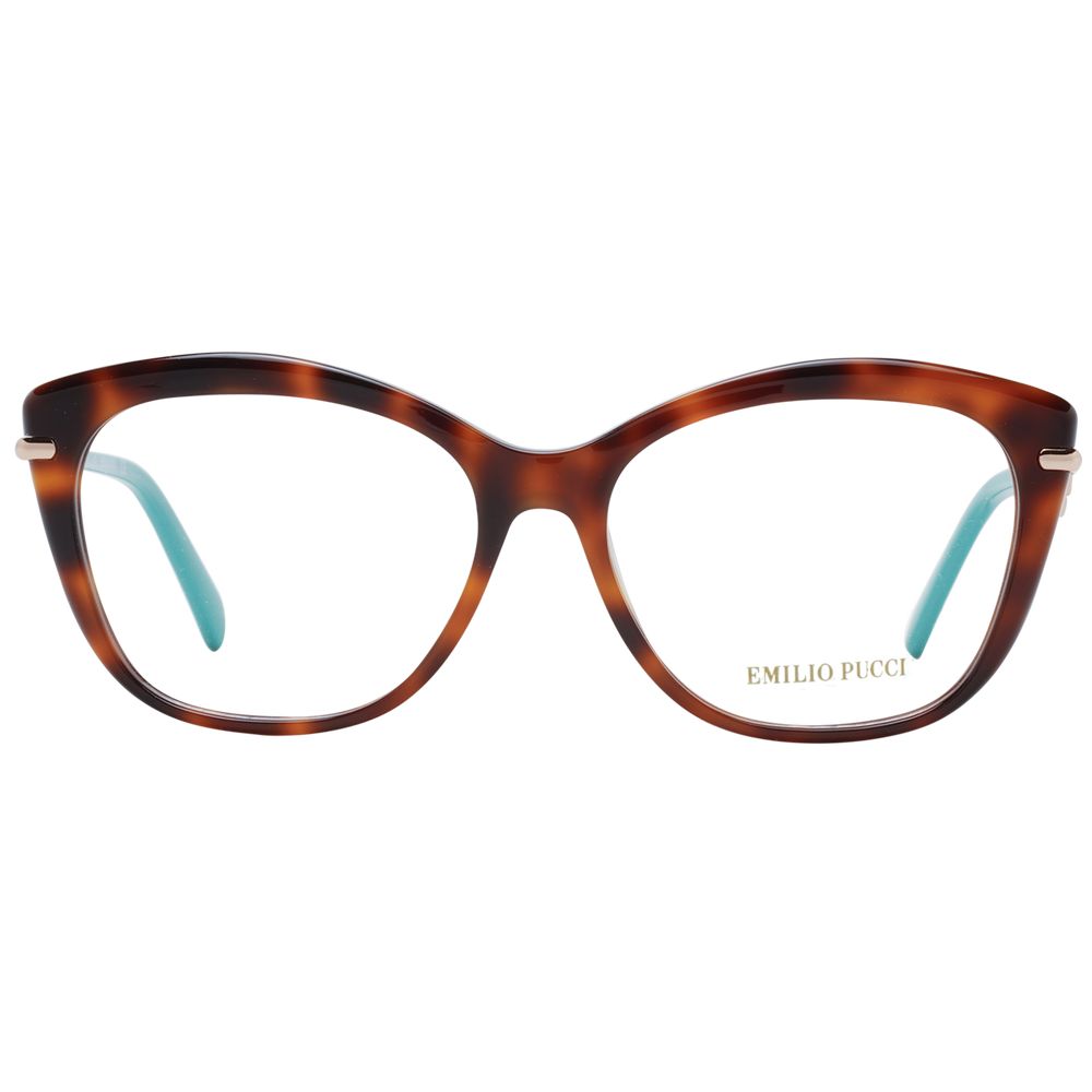 Emilio Pucci Brown Women Optical Frames - DEA STILOSA MILANO