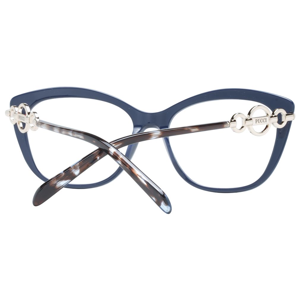 Emilio Pucci Blue Women Optical Frames - DEA STILOSA MILANO
