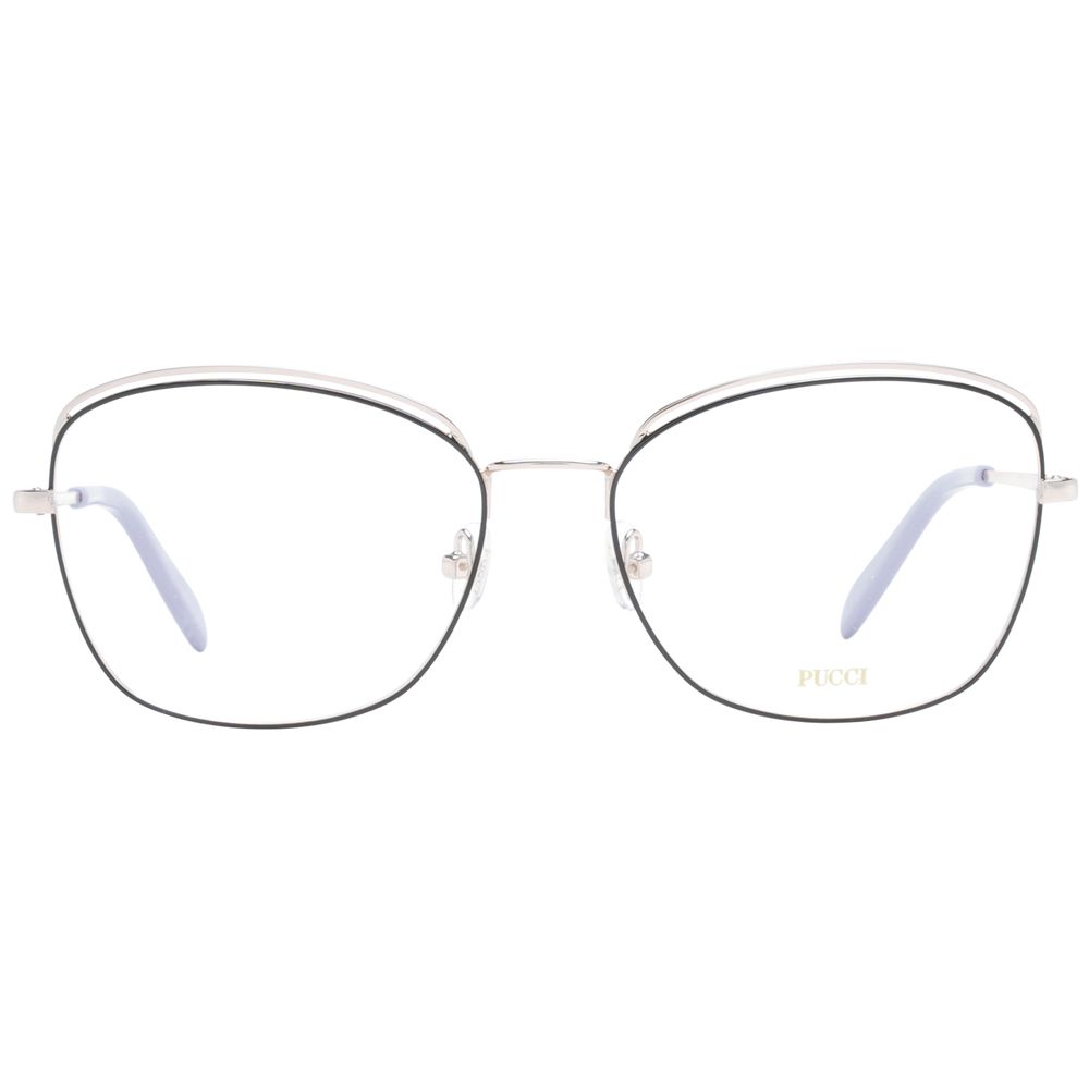 Emilio Pucci Black Women Optical Frames - DEA STILOSA MILANO