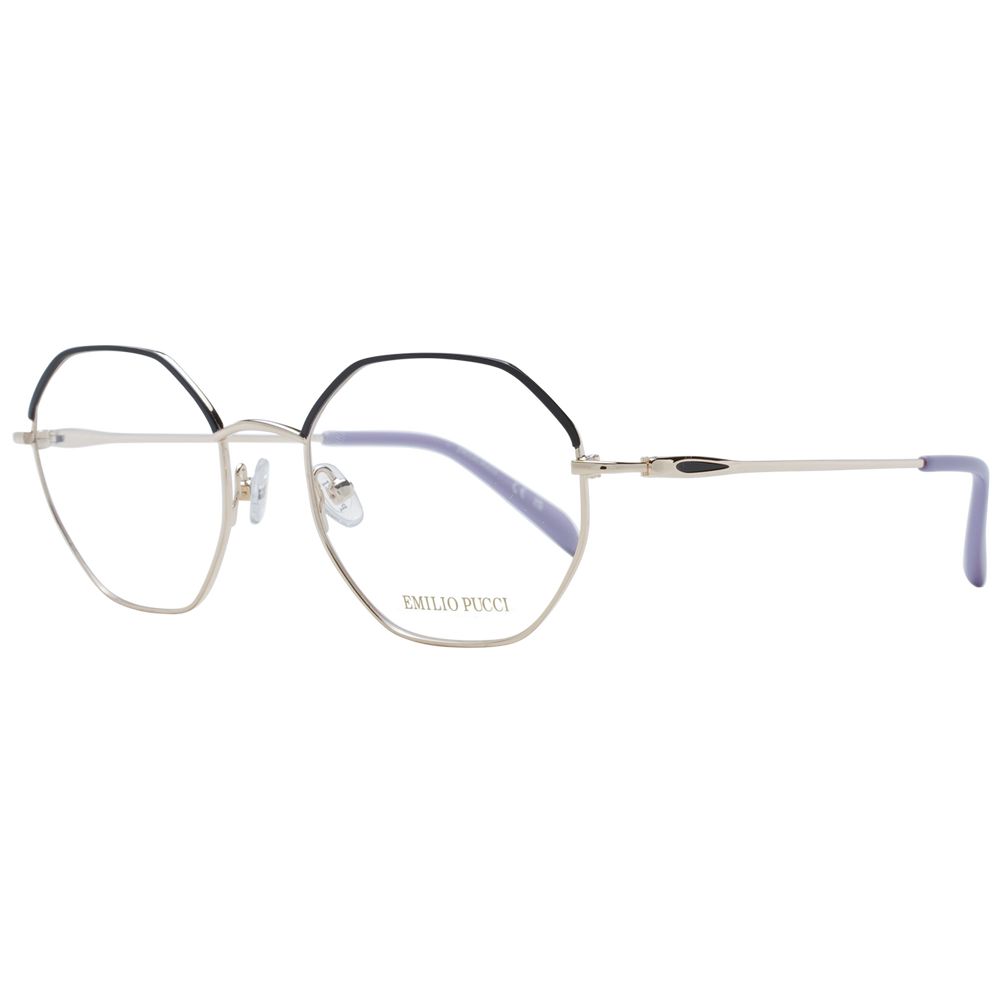 Emilio Pucci Black Women Optical Frames - DEA STILOSA MILANO