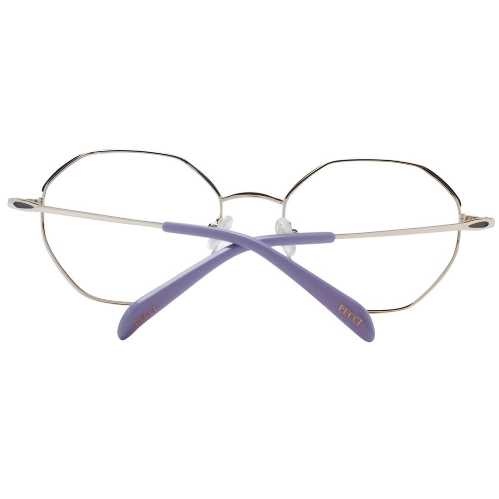 Emilio Pucci Black Women Optical Frames - DEA STILOSA MILANO