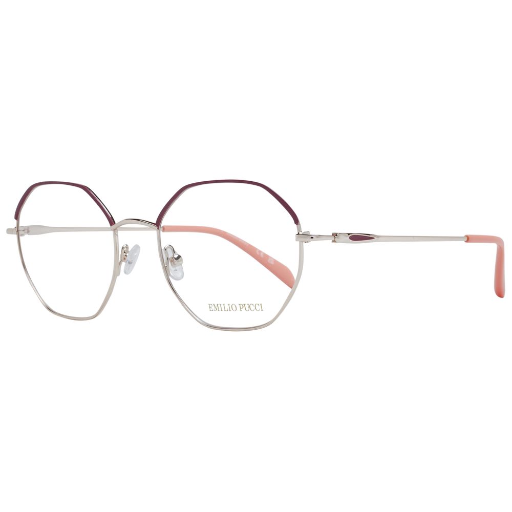 Emilio Pucci Red Women Optical Frames - DEA STILOSA MILANO