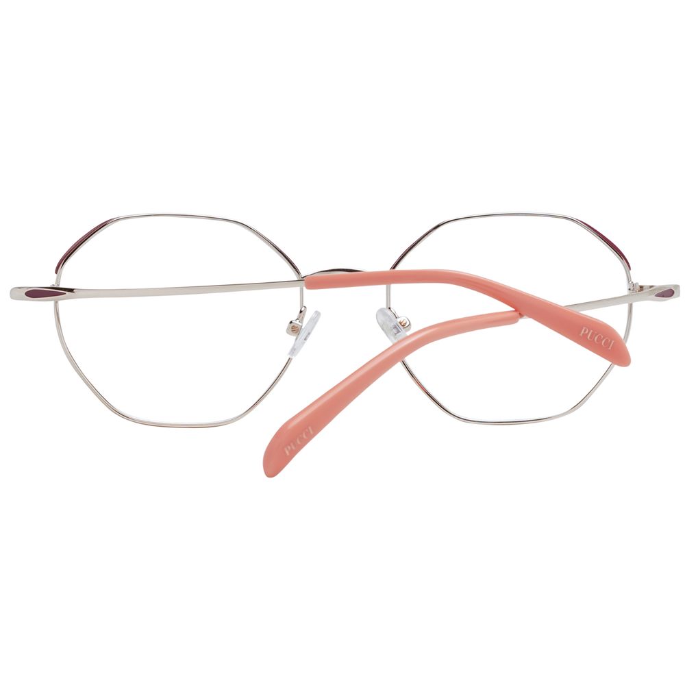 Emilio Pucci Red Women Optical Frames - DEA STILOSA MILANO