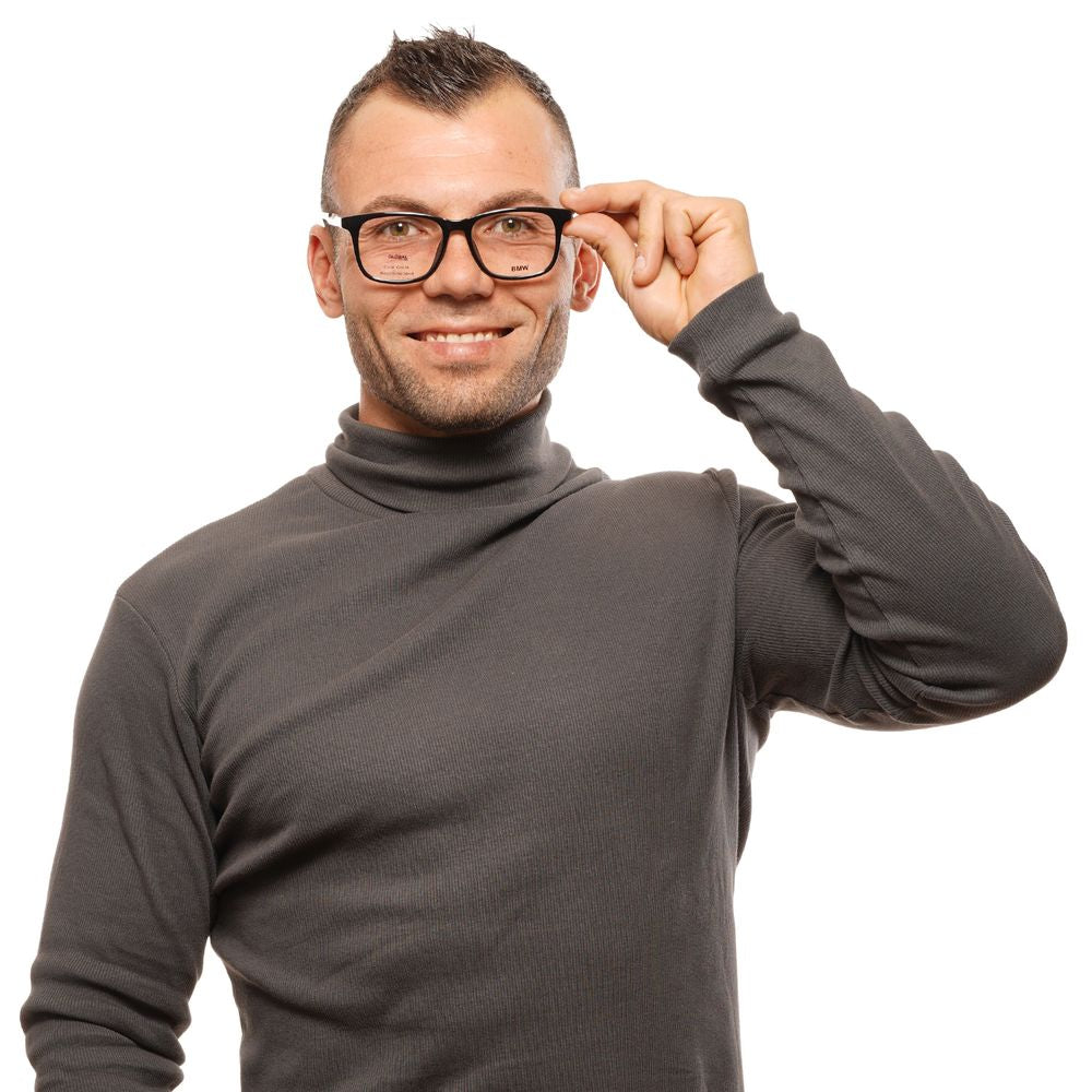 BMW Black Men Optical Frames - DEA STILOSA MILANO