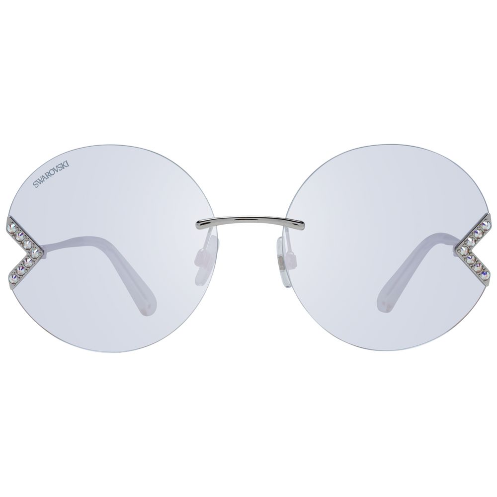 Swarovski Silver Women Sunglasses - DEA STILOSA MILANO