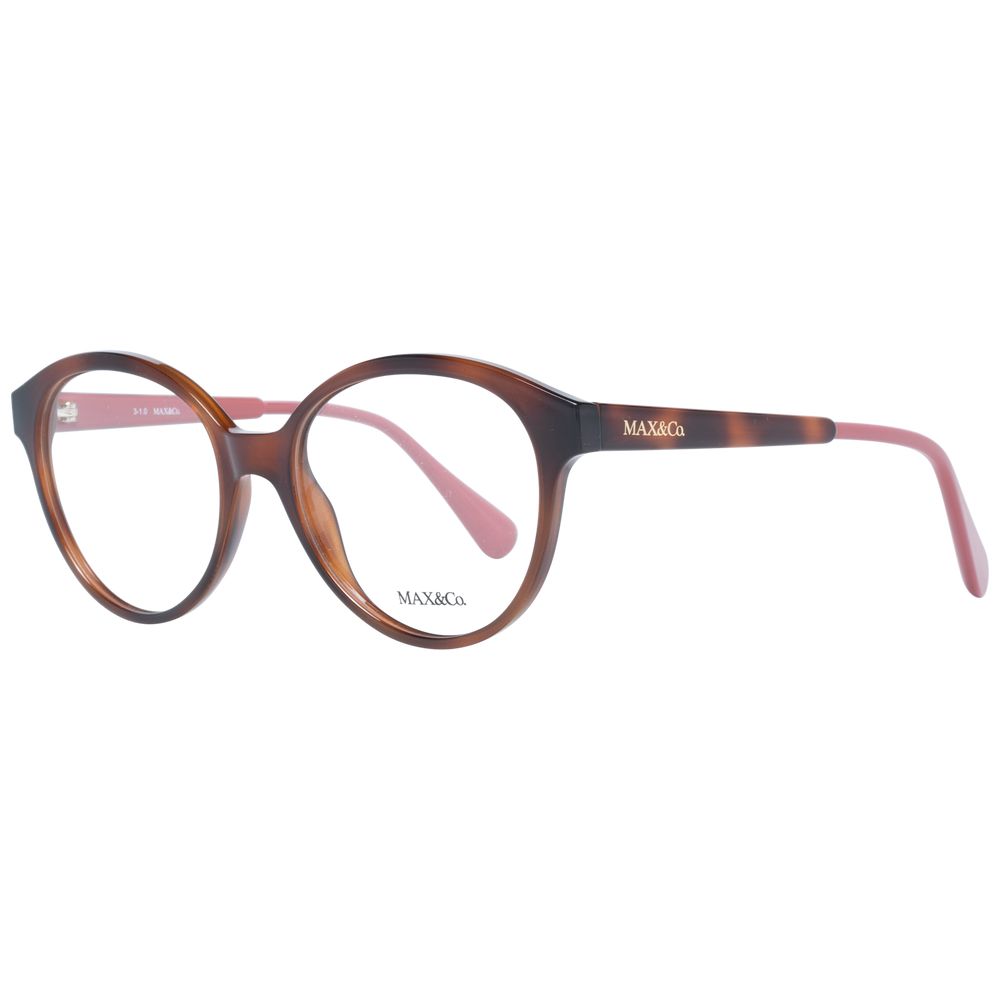 Max & Co Brown Women Optical Frames - DEA STILOSA MILANO