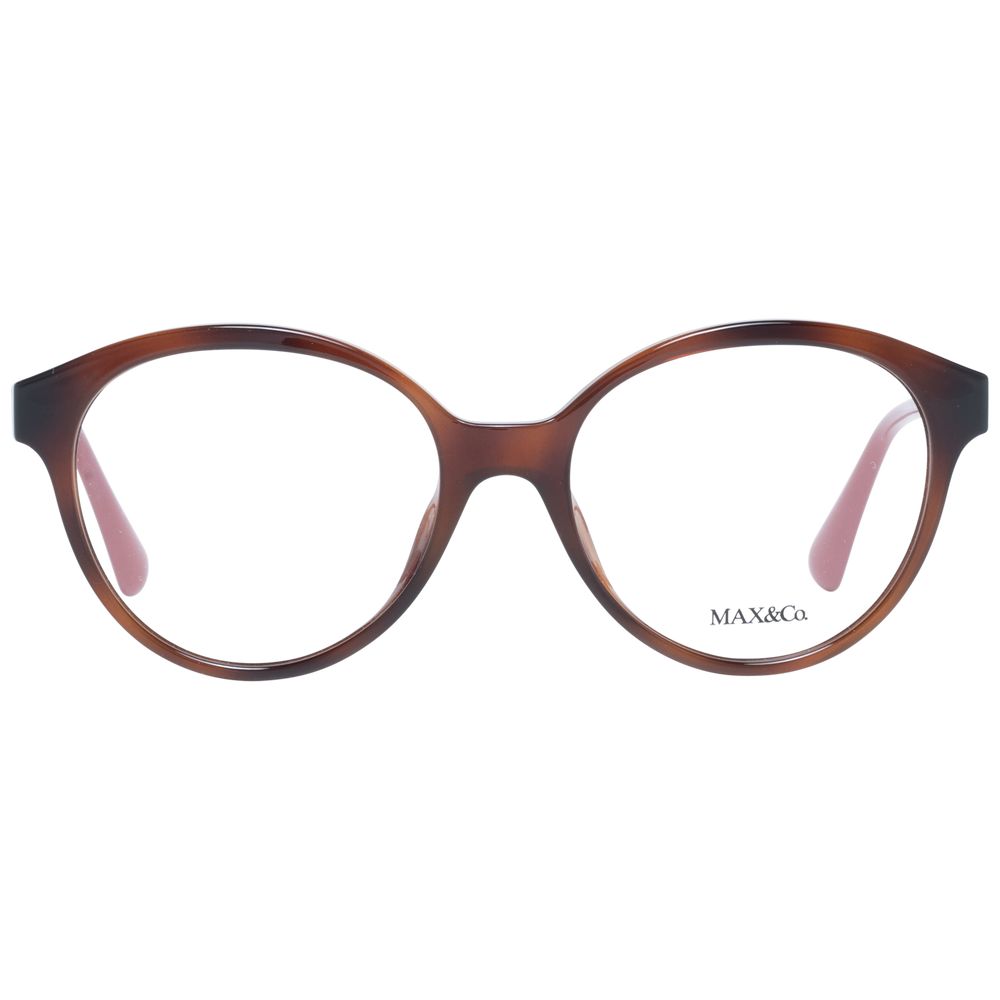 Max & Co Brown Women Optical Frames - DEA STILOSA MILANO