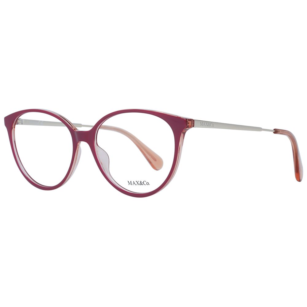 Max & Co Burgundy Women Optical Frames - DEA STILOSA MILANO