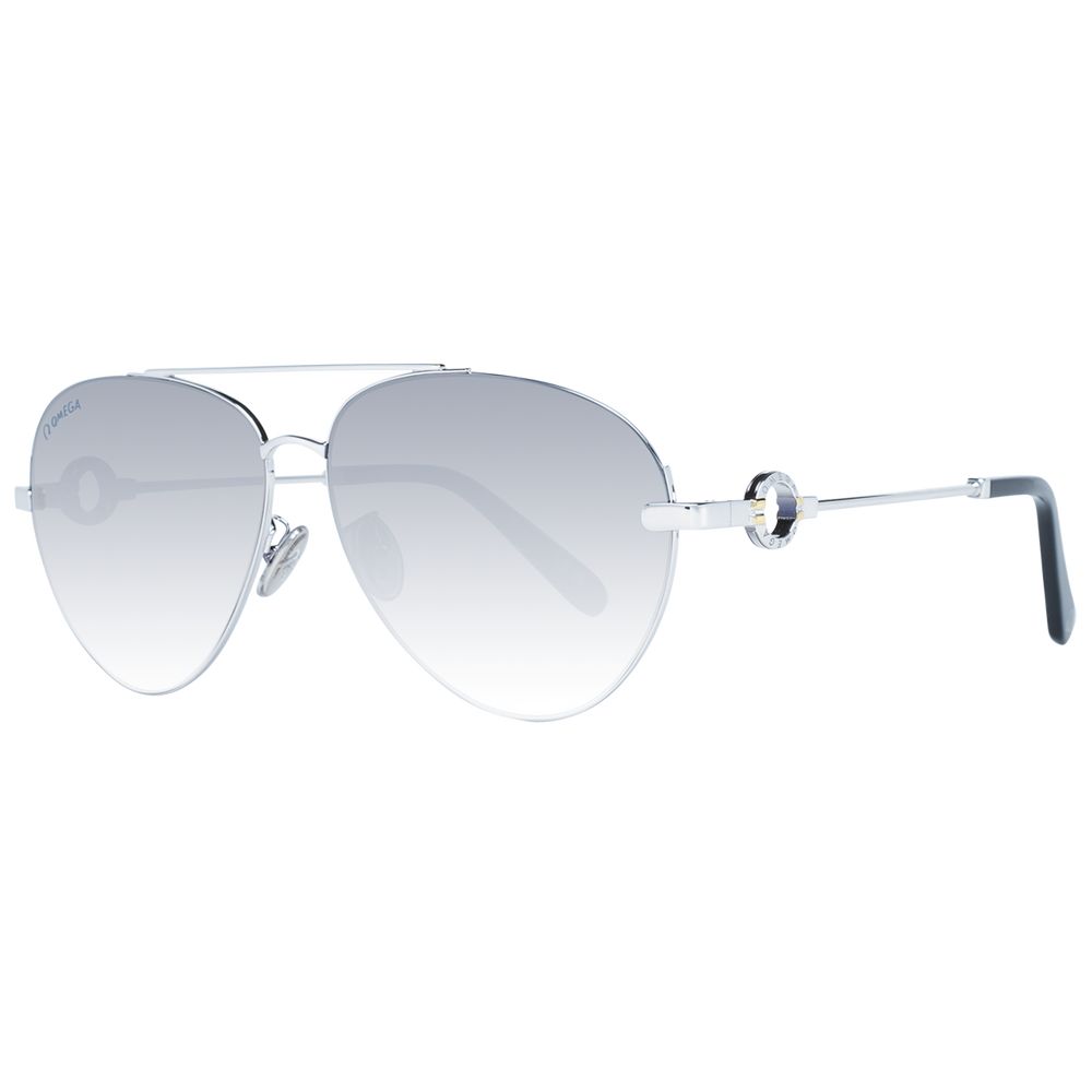 Omega Silver Women Sunglasses - DEA STILOSA MILANO