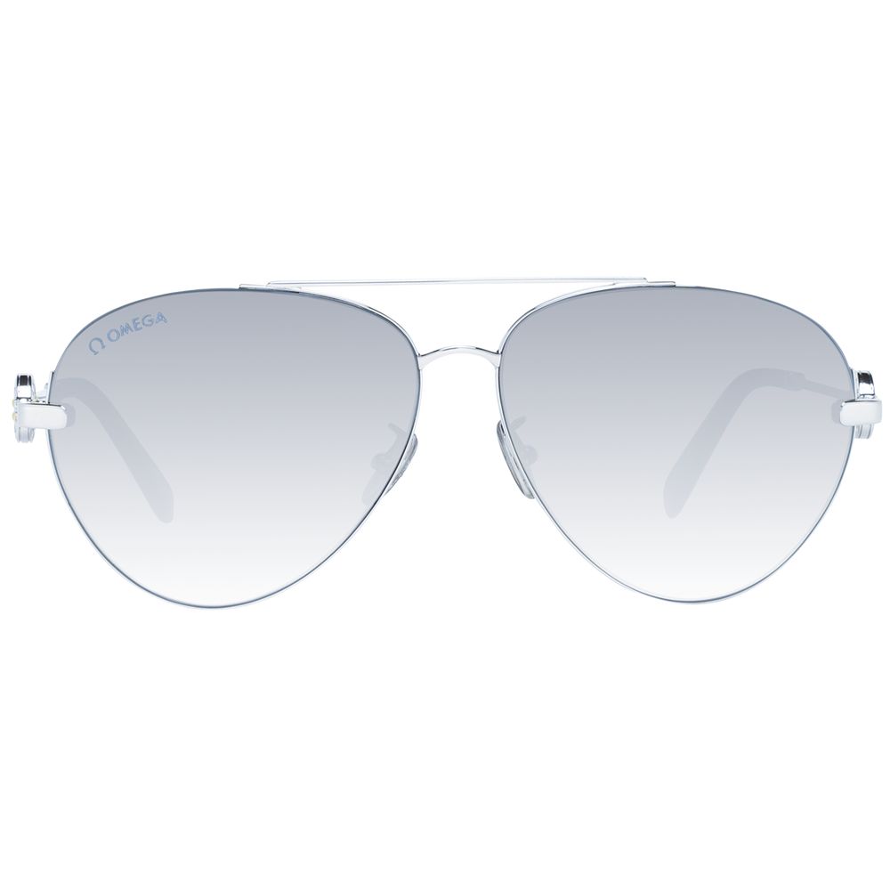 Omega Silver Women Sunglasses - DEA STILOSA MILANO