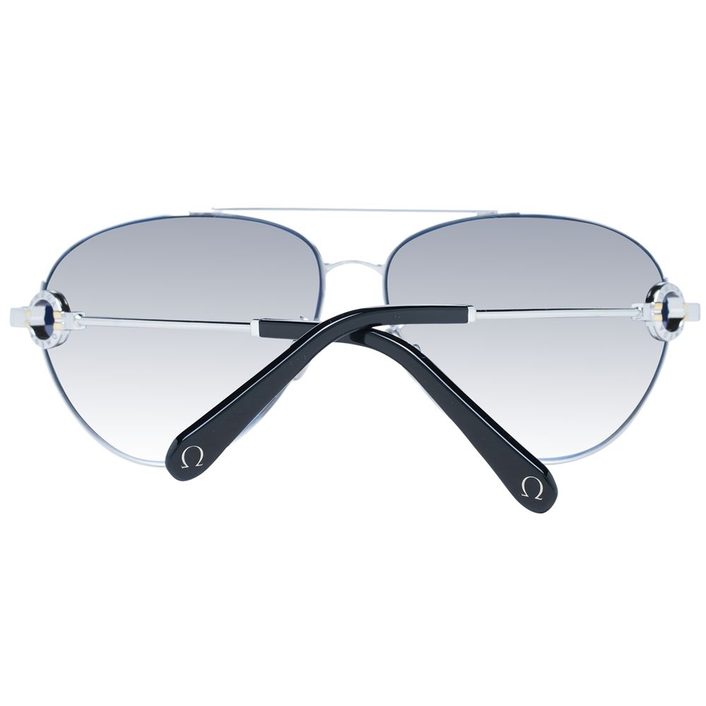 Omega Silver Women Sunglasses - DEA STILOSA MILANO