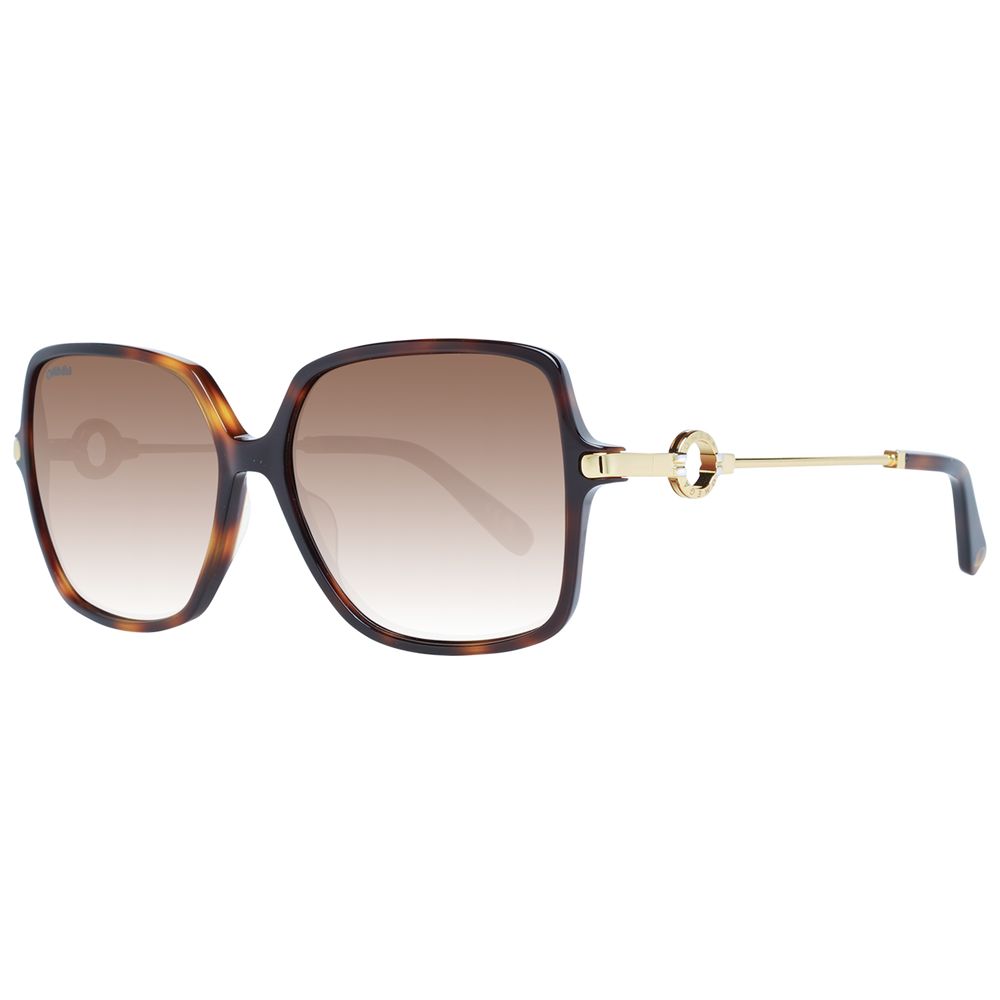 Omega Brown Women Sunglasses - DEA STILOSA MILANO