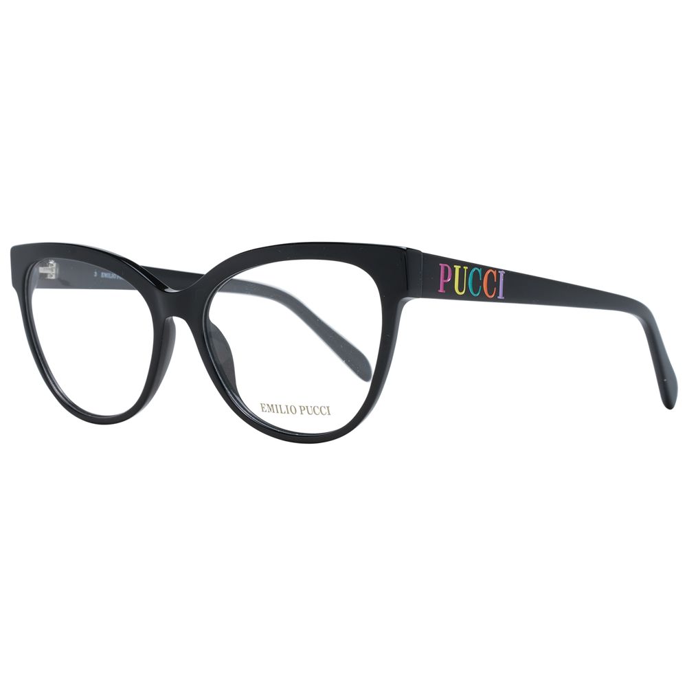 Emilio Pucci Black Women Optical Frames - DEA STILOSA MILANO