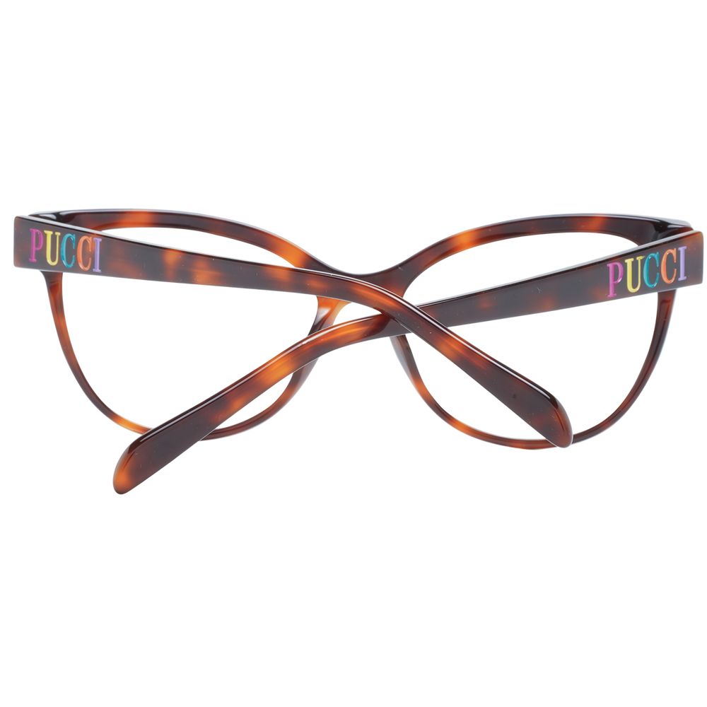 Emilio Pucci Brown Women Optical Frames - DEA STILOSA MILANO