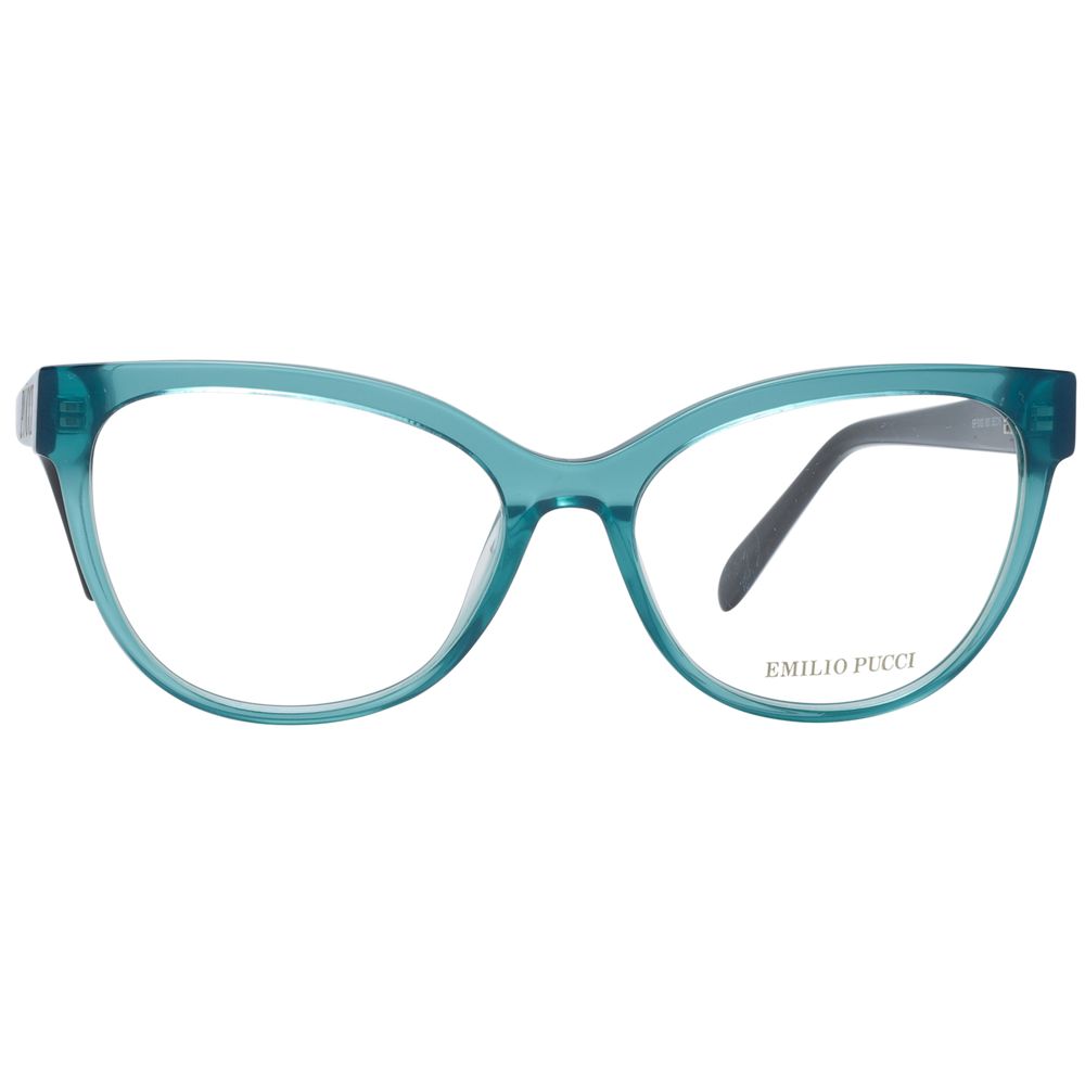 Emilio Pucci Green Women Optical Frames - DEA STILOSA MILANO