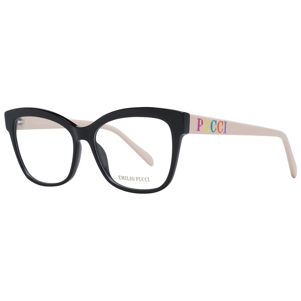 Emilio Pucci Black Women Optical Frames - DEA STILOSA MILANO