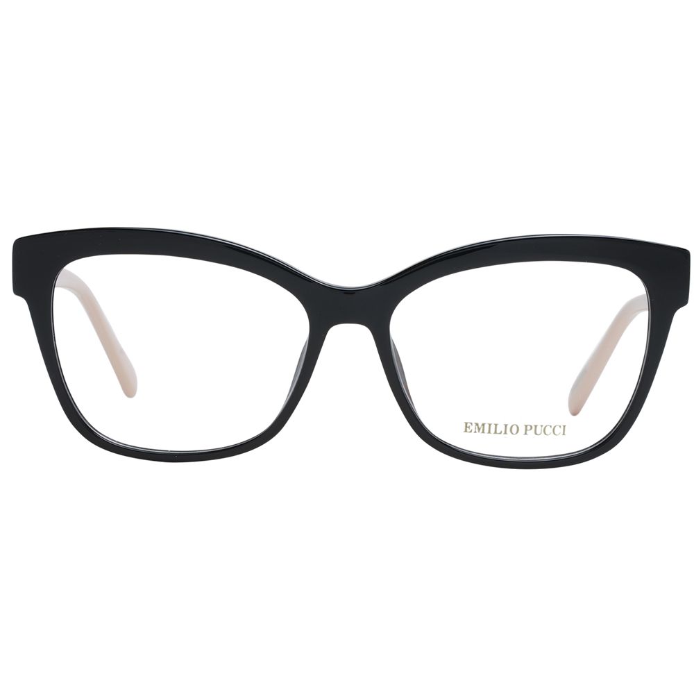 Emilio Pucci Black Women Optical Frames - DEA STILOSA MILANO