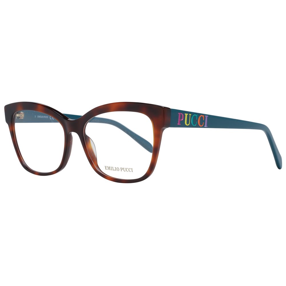 Emilio Pucci Brown Women Optical Frames - DEA STILOSA MILANO