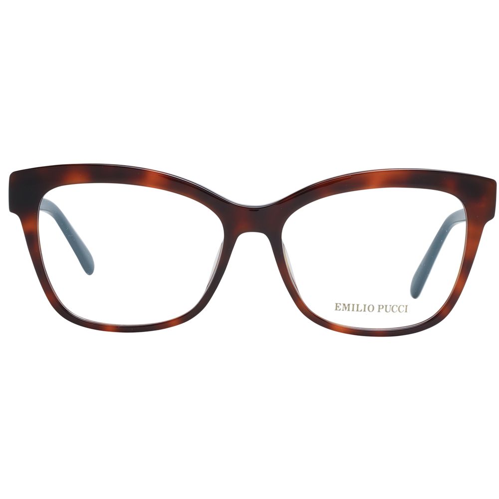 Emilio Pucci Brown Women Optical Frames - DEA STILOSA MILANO