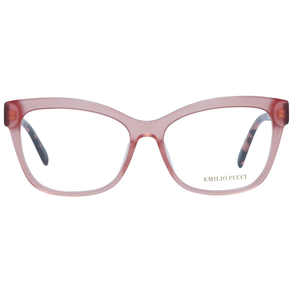 Emilio Pucci Pink Women Optical Frames - DEA STILOSA MILANO