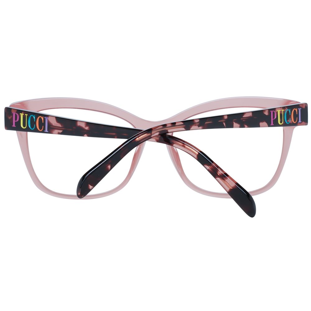 Emilio Pucci Pink Women Optical Frames - DEA STILOSA MILANO