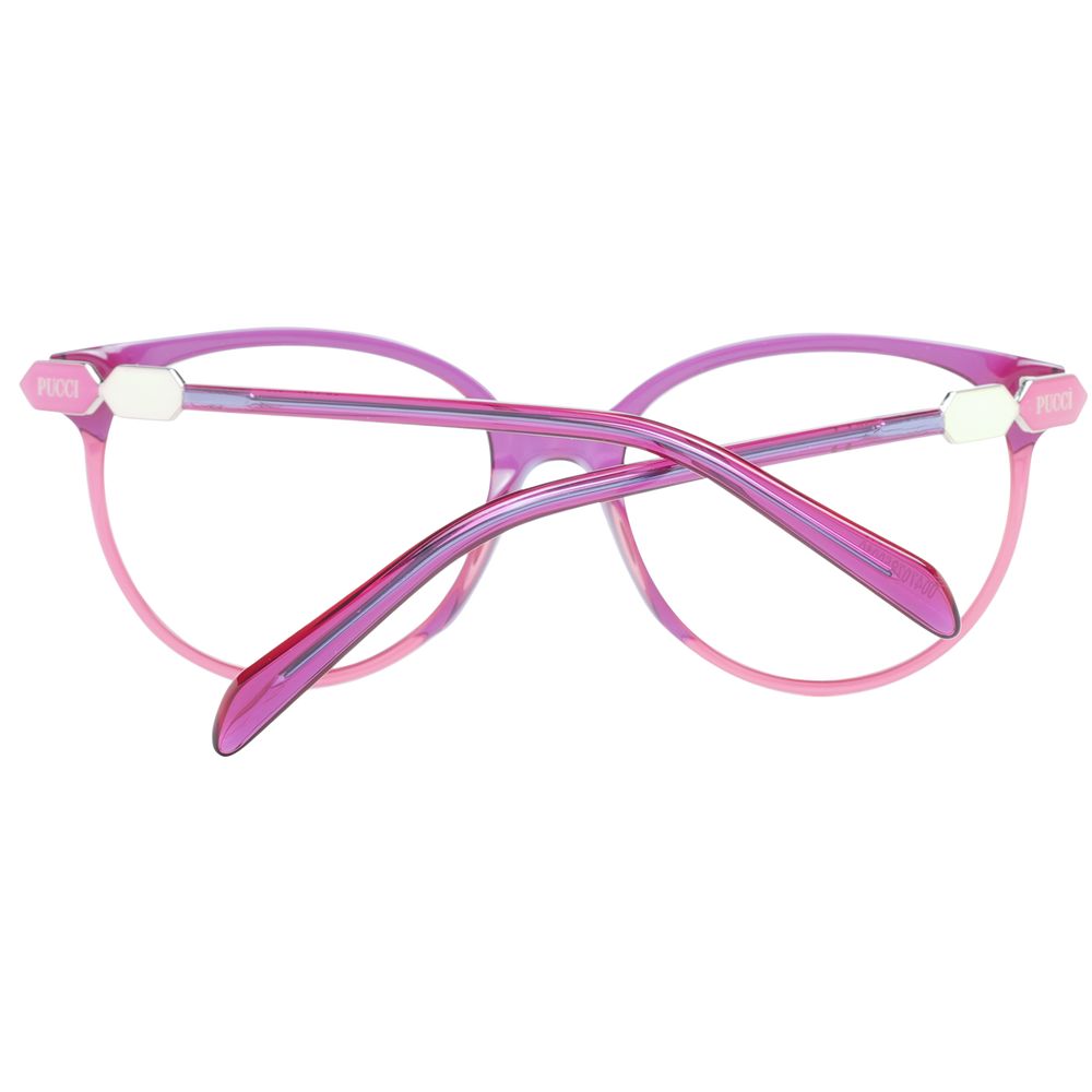 Emilio Pucci Purple Women Optical Frames - DEA STILOSA MILANO