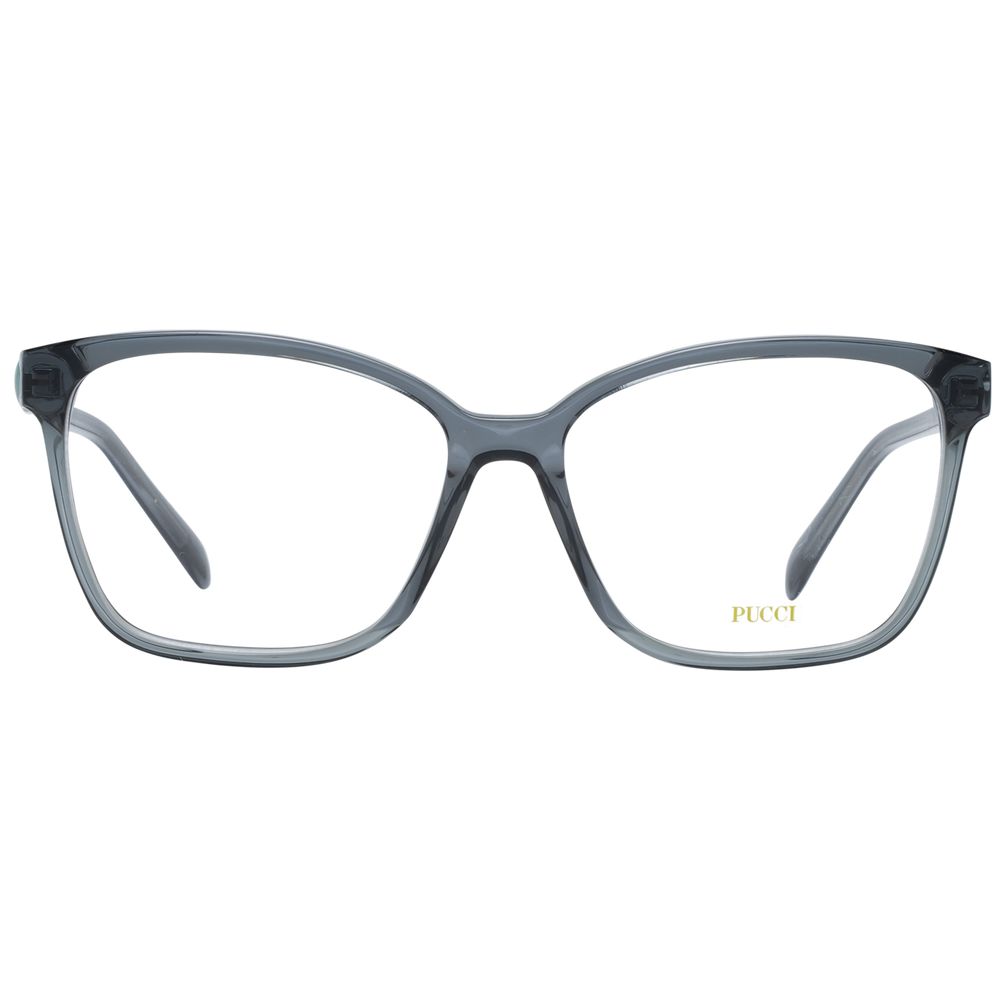 Emilio Pucci Gray Women Optical Frames - DEA STILOSA MILANO