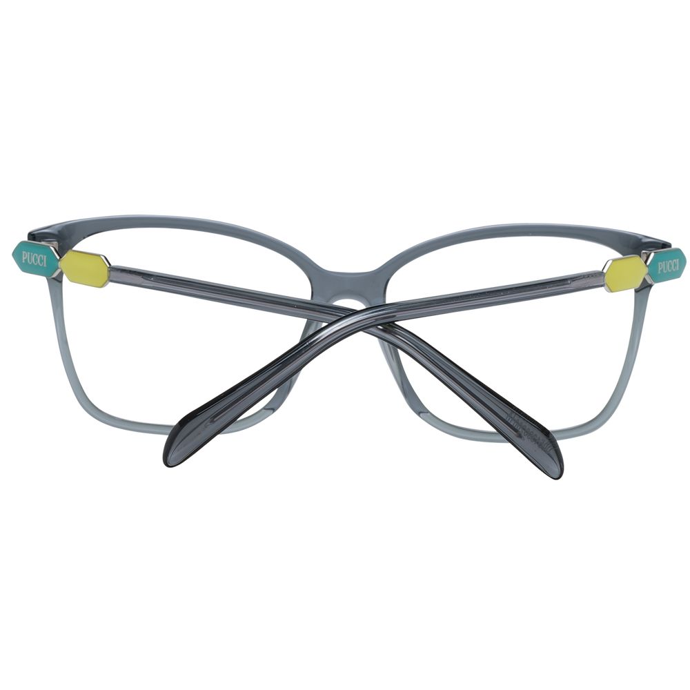 Emilio Pucci Gray Women Optical Frames - DEA STILOSA MILANO
