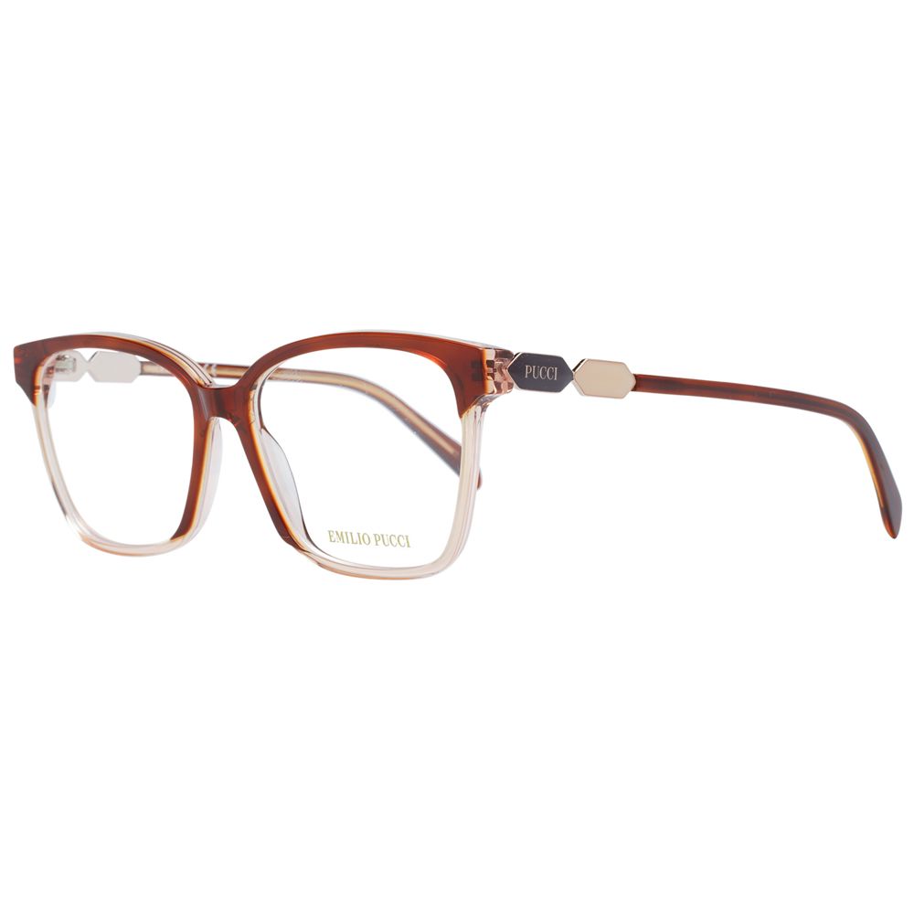 Emilio Pucci Brown Women Optical Frames - DEA STILOSA MILANO