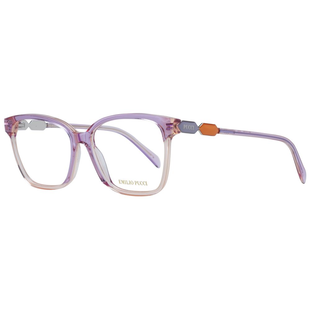 Emilio Pucci Purple Women Optical Frames - DEA STILOSA MILANO