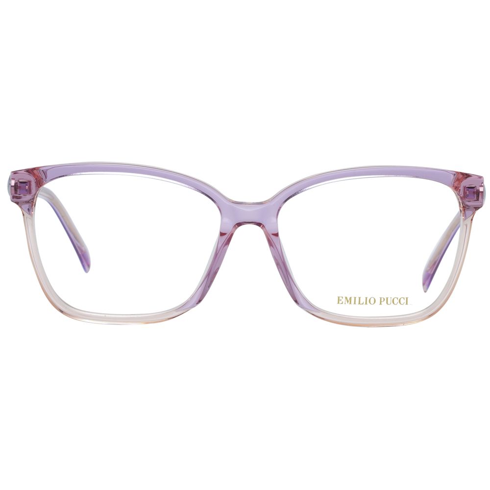 Emilio Pucci Purple Women Optical Frames - DEA STILOSA MILANO