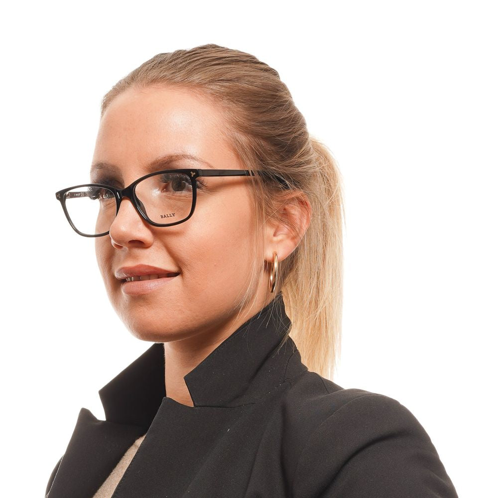 Bally Black Women Optical Frames - DEA STILOSA MILANO