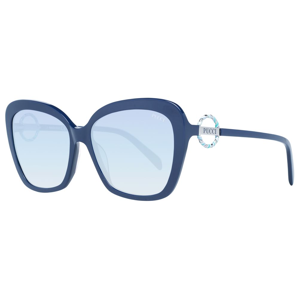 Emilio Pucci Blue Women Sunglasses - DEA STILOSA MILANO