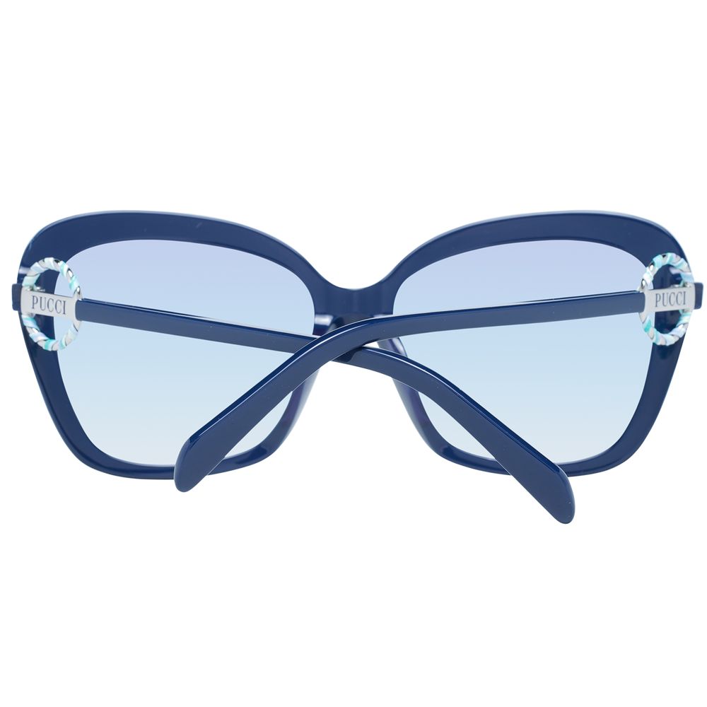 Emilio Pucci Blue Women Sunglasses - DEA STILOSA MILANO