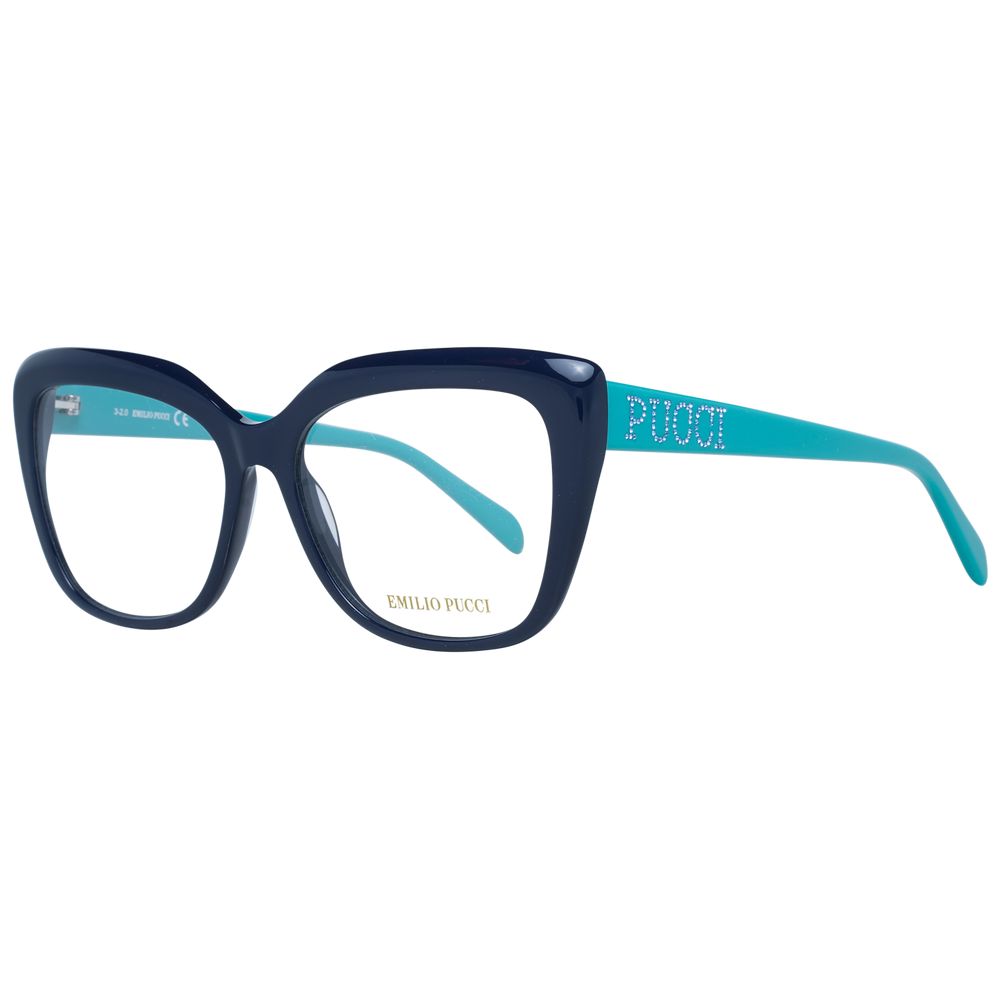 Emilio Pucci Blue Women Optical Frames - DEA STILOSA MILANO