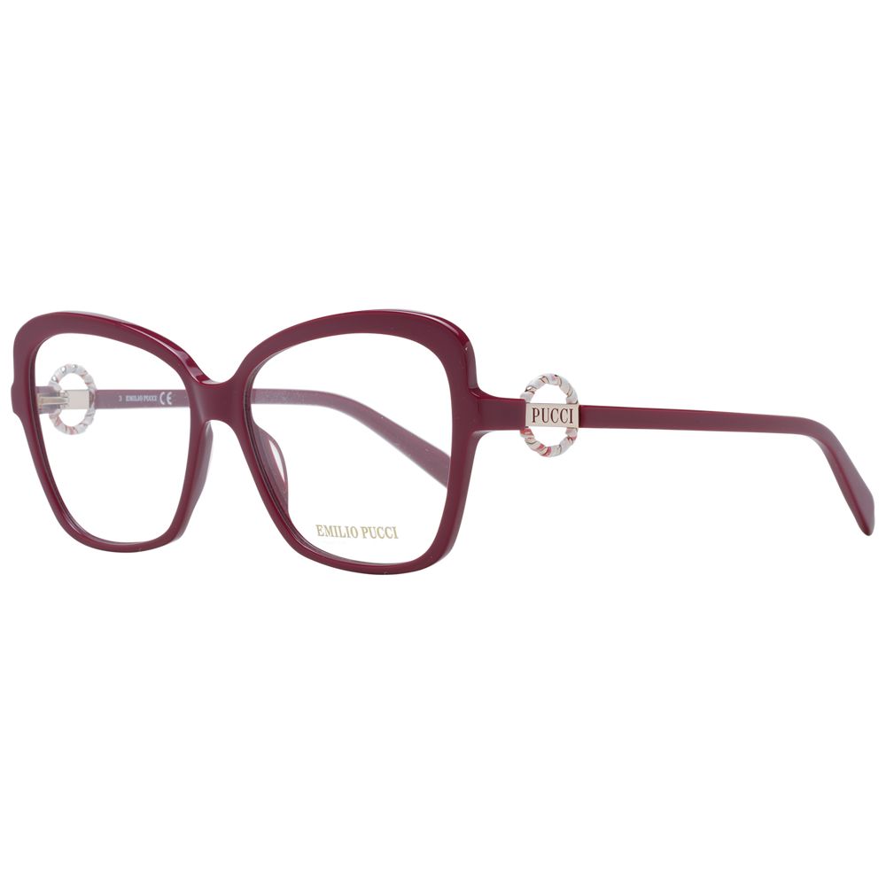 Emilio Pucci Red Women Optical Frames - DEA STILOSA MILANO