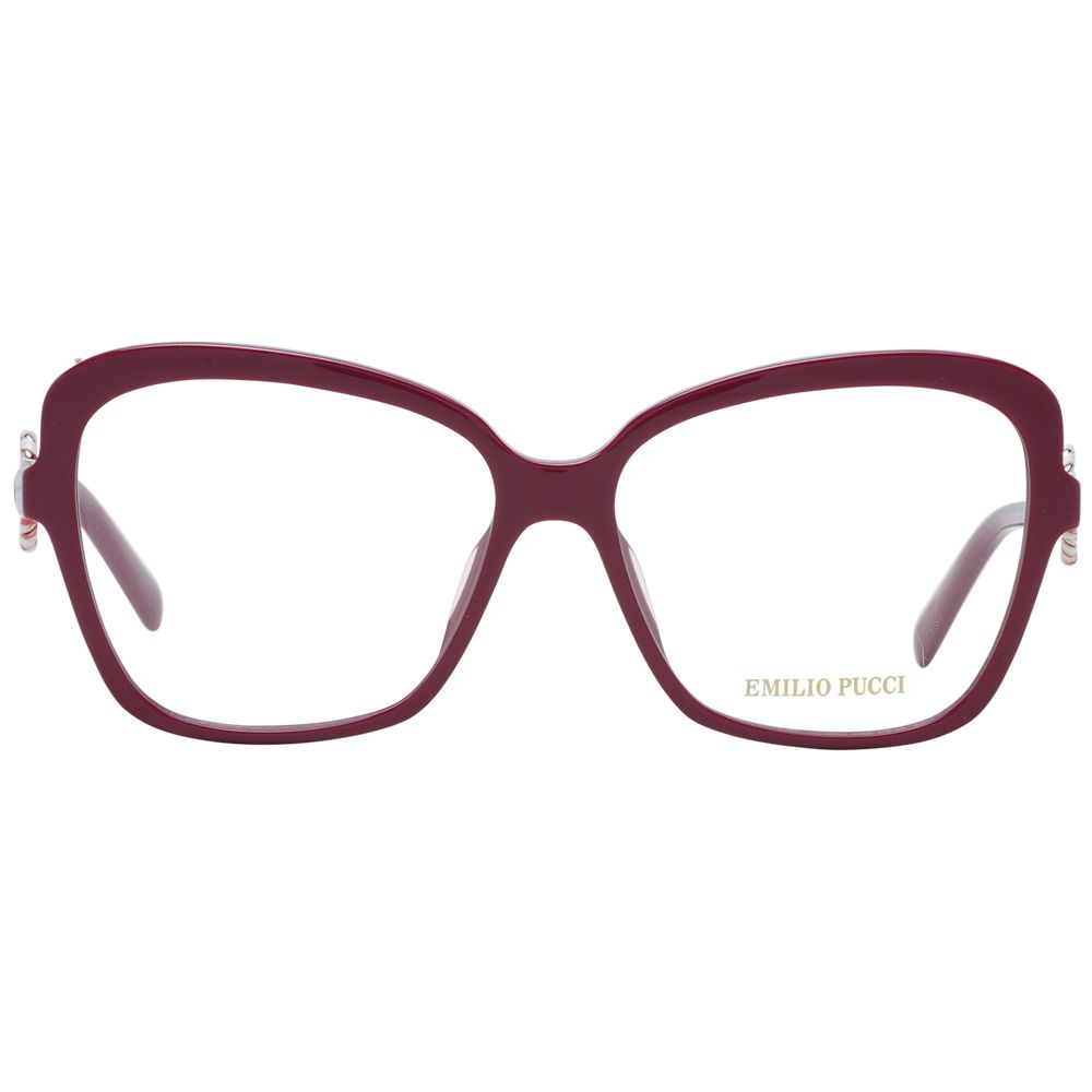 Emilio Pucci Red Women Optical Frames - DEA STILOSA MILANO