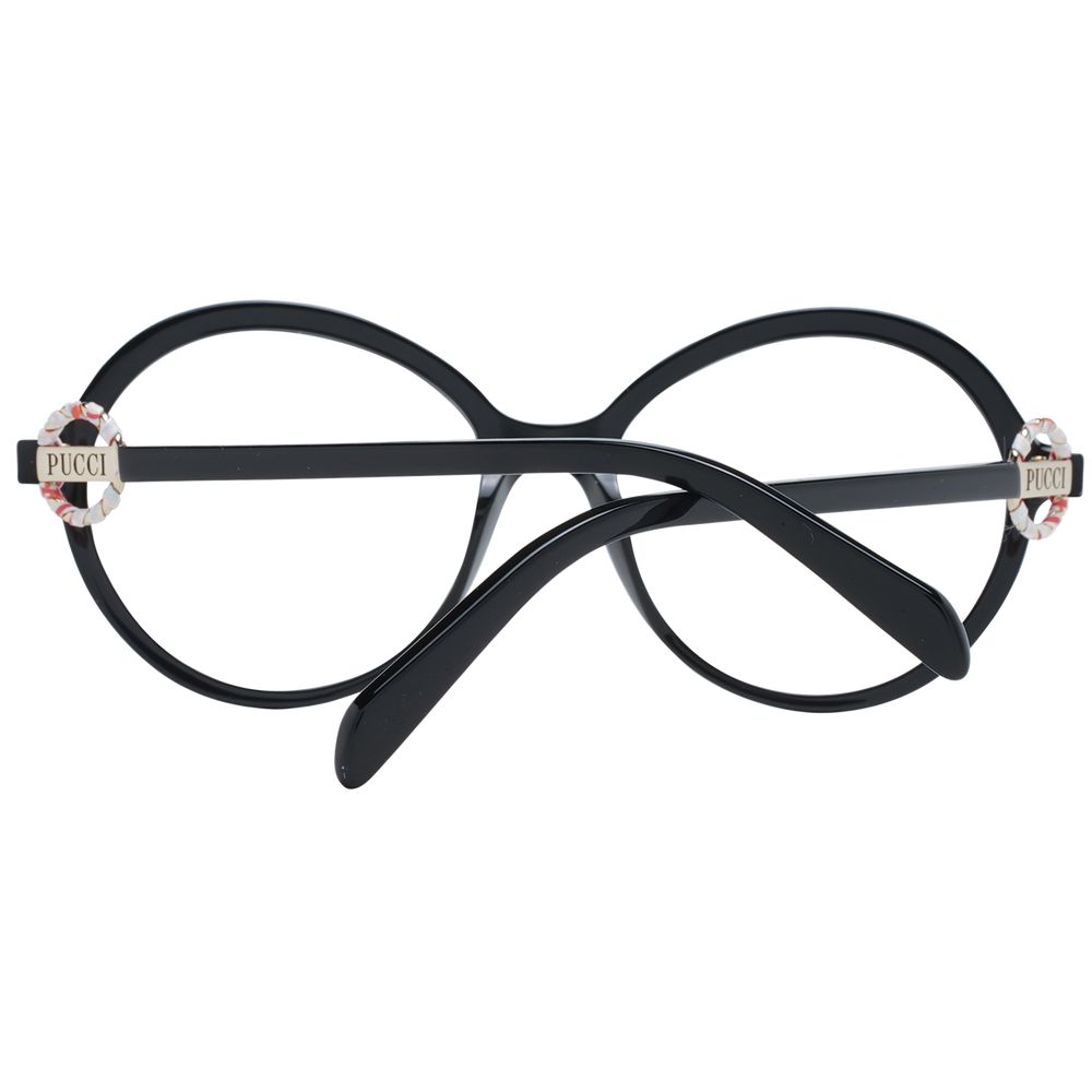 Emilio Pucci Black Women Optical Frames - DEA STILOSA MILANO