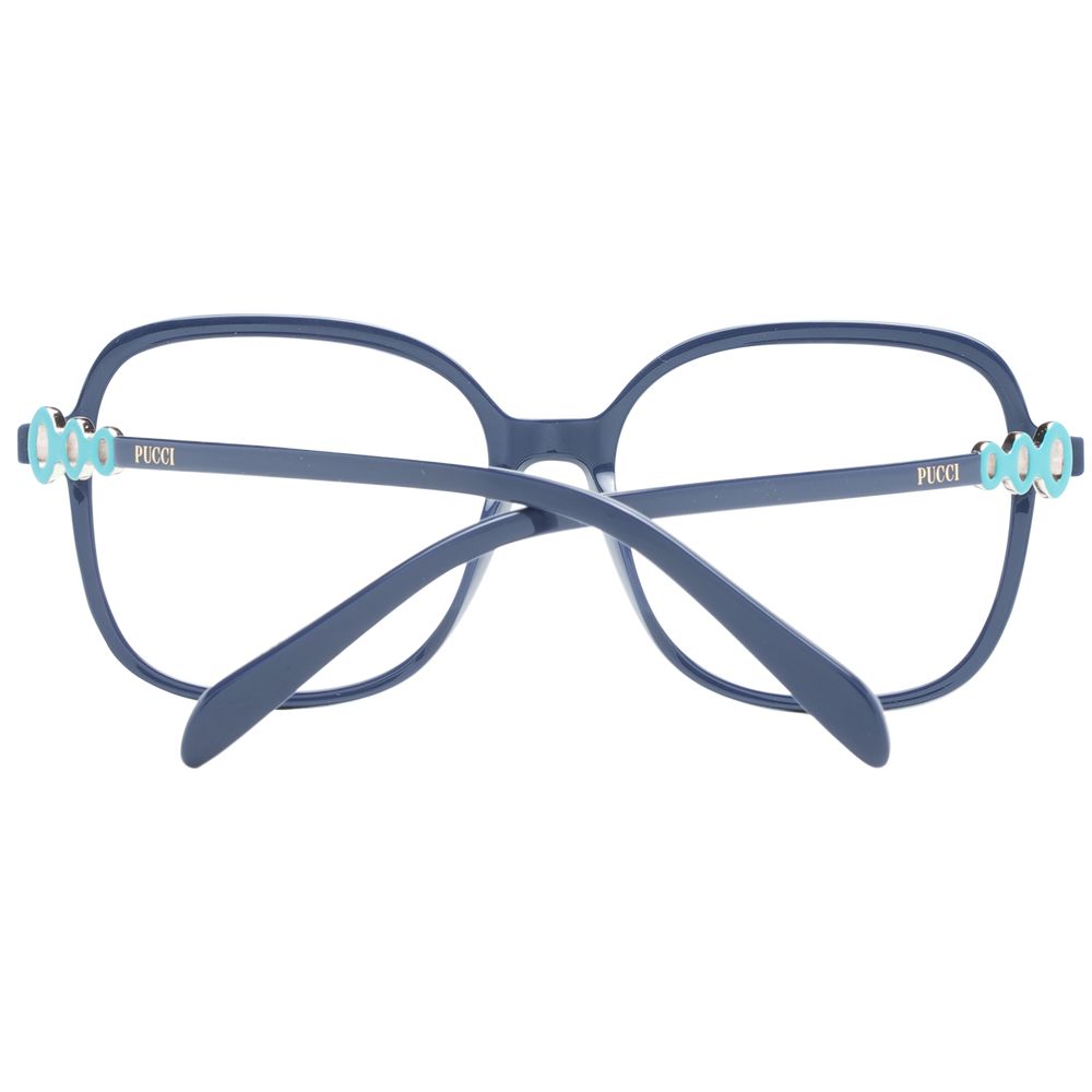 Emilio Pucci Blue Women Optical Frames - DEA STILOSA MILANO