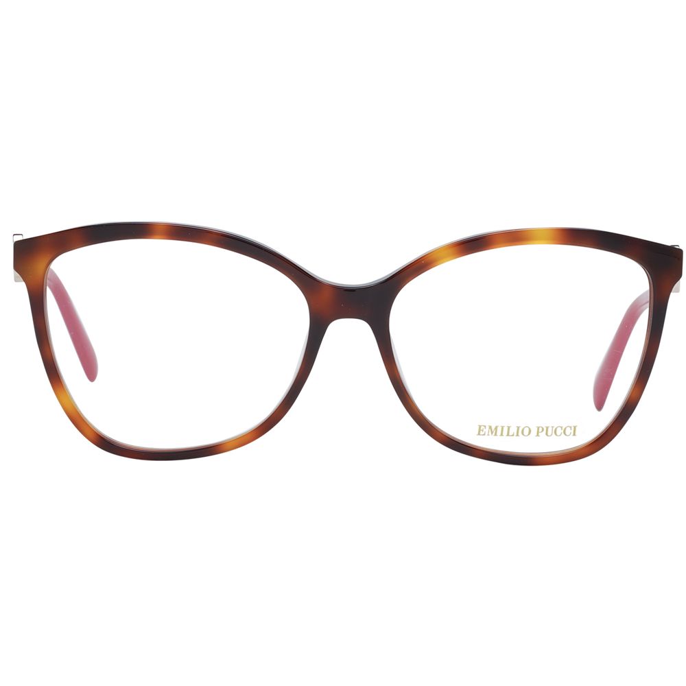 Emilio Pucci Brown Women Optical Frames - DEA STILOSA MILANO