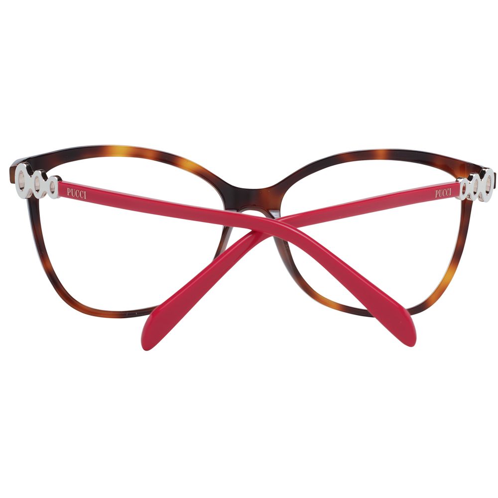 Emilio Pucci Brown Women Optical Frames - DEA STILOSA MILANO