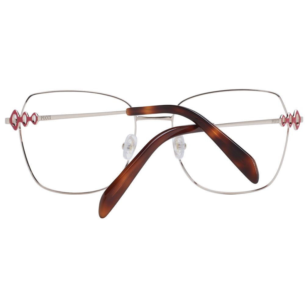 Emilio Pucci Rose Gold Women Optical Frames - DEA STILOSA MILANO